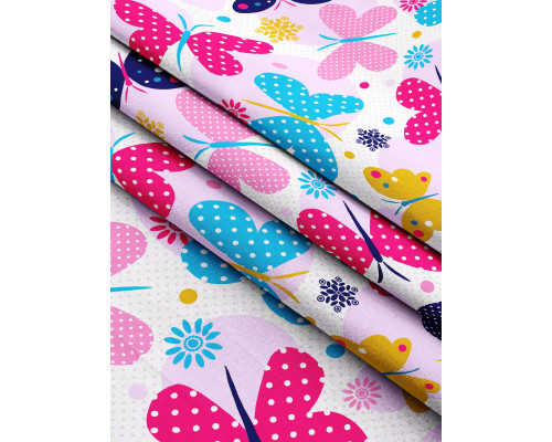 Детское (подростковое) постельное белье поплин Мамино счастье вид 8546-1