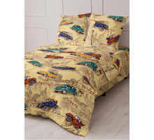 Детское (подростковое) постельное белье поплин Мамино счастье вид 9132-1