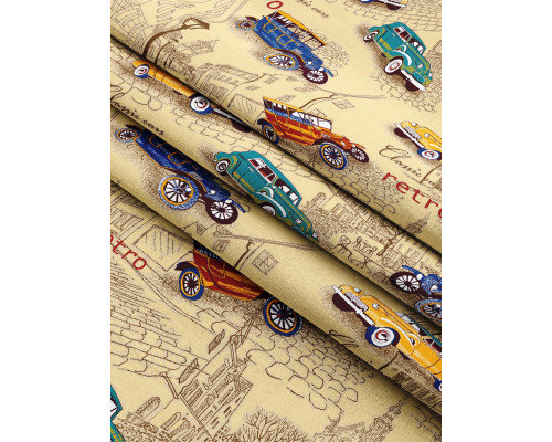 Детское (подростковое) постельное белье поплин Мамино счастье вид 9132-1