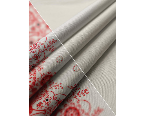 Скатерть столовая рогожка + 6 салфеток Домосфера 9933-1