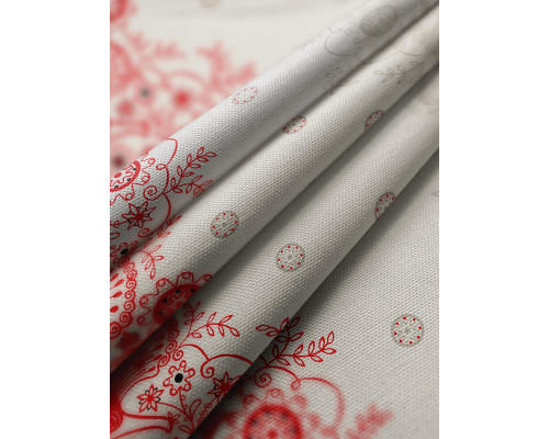 Скатерть столовая рогожка + 6 салфеток Домосфера 9933-1