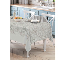 Скатерть столовая рогожка Домосфера 21808-1