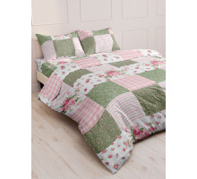 Ткань бязь набивная для шитья постельного белья и рукоделия цвет 20992-1