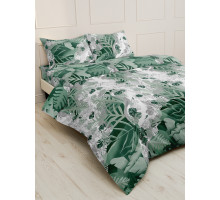 Ткань бязь набивная для шитья постельного белья и рукоделия цвет 21675-1