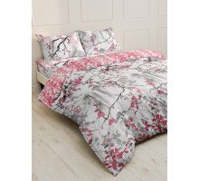 Ткань бязь набивная для шитья постельного белья и рукоделия цвет 21719-1