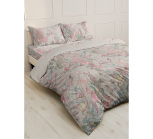 Ткань бязь набивная для шитья постельного белья и рукоделия цвет 21738-1