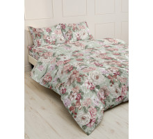 Ткань бязь набивная для шитья постельного белья и рукоделия цвет 21743-1