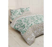 Ткань бязь набивная для шитья постельного белья и рукоделия цвет 21760-1