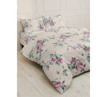 Ткань бязь набивная для шитья постельного белья и рукоделия цвет 21823-1