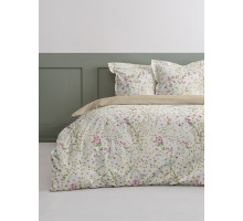 Постельное белье бязь персик Экодом вид 21915-1