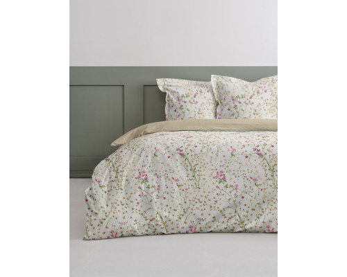 Постельное белье бязь персик Экодом вид 21915-1