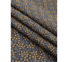 Ткань набивная плательная ситец Полина цвет 21960-1