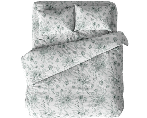 Постельное белье Сатин Дом снов вид 21158-2 Моне