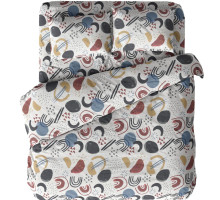 Постельное белье Сатин Дом снов вид 21362-1 Спейс