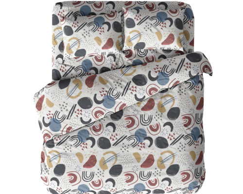 Постельное белье Сатин Дом снов вид 21362-1 Спейс