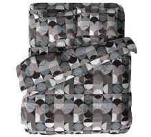 Постельное белье Сатин Дом снов вид 20152-4 Шейпс