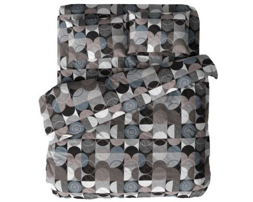 Постельное белье Сатин Дом снов вид 20152-4 Шейпс