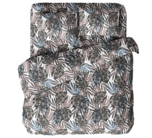 Постельное белье Сатин Дом снов вид 21365-1 Монстера