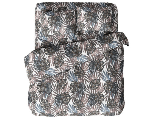 Постельное белье Сатин Дом снов вид 21365-1 Монстера