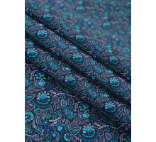 Ткань набивная плательная ситец Полина цвет 21993-2