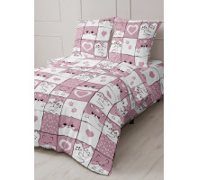 Детское (подростковое) постельное белье поплин Фантазёры вид 21884-1