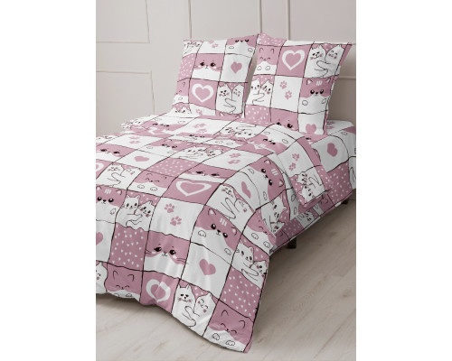 Детское (подростковое) постельное белье поплин Фантазёры вид 21884-1
