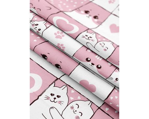 Детское (подростковое) постельное белье поплин Фантазёры вид 21884-1