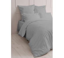 Постельное белье бязь Мастерская снов вид 16960 галечный серый1