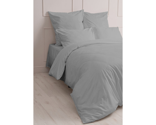 Постельное белье бязь Мастерская снов вид 16960 галечный серый1