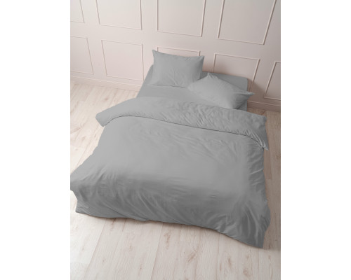 Постельное белье бязь Мастерская снов вид 16960 галечный серый1