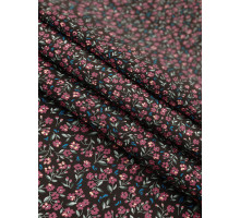 Ткань набивная плательная ситец Полина цвет 22119-1