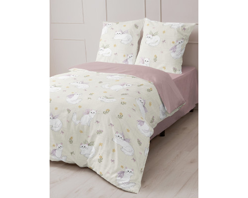 Детское (подростковое) постельное белье поплин Фантазёры вид 22090-1