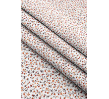 Ткань набивная плательная ситец Полина цвет 22118-1