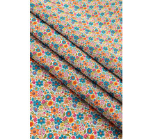 Ткань набивная плательная ситец Полина цвет 22135-1