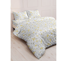 Ткань бязь набивная для шитья постельного белья и рукоделия цвет 21032-1