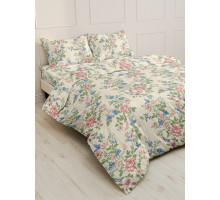 Ткань бязь набивная для шитья постельного белья и рукоделия цвет 22109-1